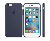 Apple iPhone 6s Plus Silicone Case nocny błękit - 259488 - zdjęcie 3